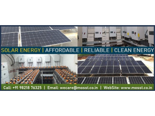 Industrial Solar Installation for Stable Energy